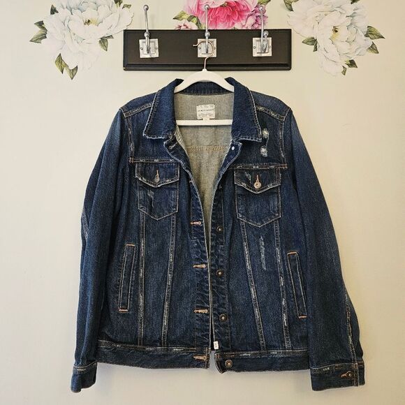 Melrose & Market Jean Jacket - Picture 1 of 7